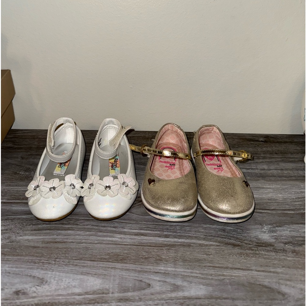 Girls dressy shoes sold together